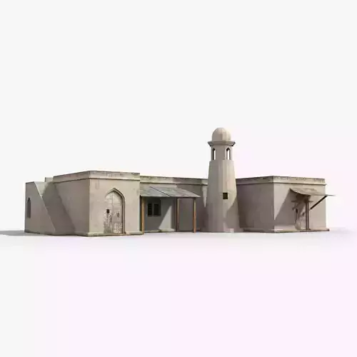 Arab xx14 Low-poly 3D model