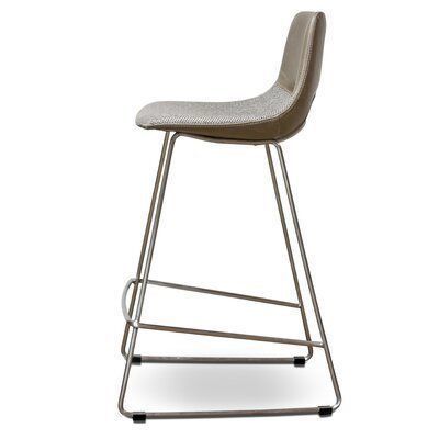 Erwin Bar and Counter Stool  Tall Chair 3D model_3