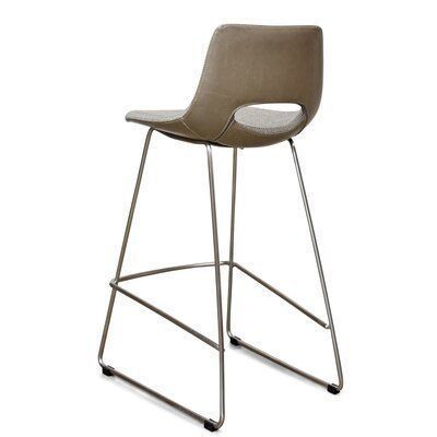 Erwin Bar and Counter Stool  Tall Chair 3D model_4