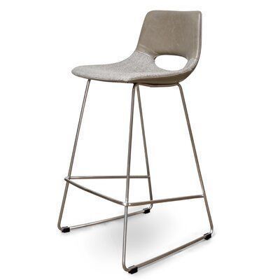 Erwin Bar and Counter Stool  Tall Chair 3D model_2