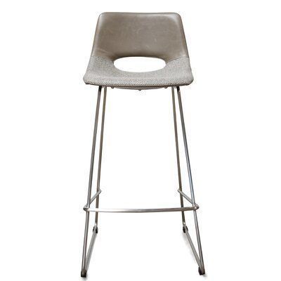Erwin Bar and Counter Stool  Tall Chair 3D model_1