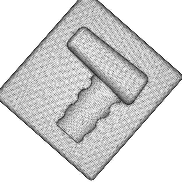 KIDS Thermal Scanner Chocolate Mold 3D print model_2