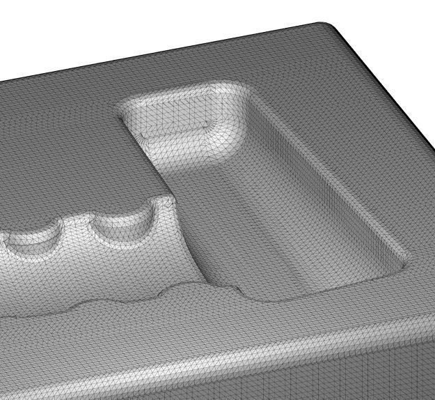 KIDS Thermal Scanner Chocolate Mold 3D print model_3