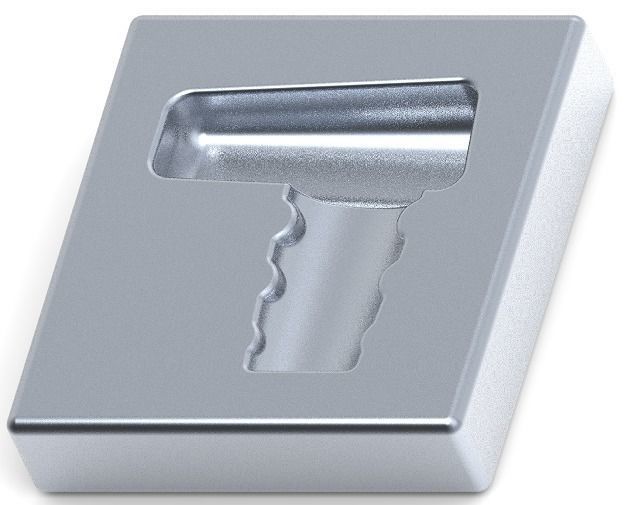 KIDS Thermal Scanner Chocolate Mold 3D print model_1