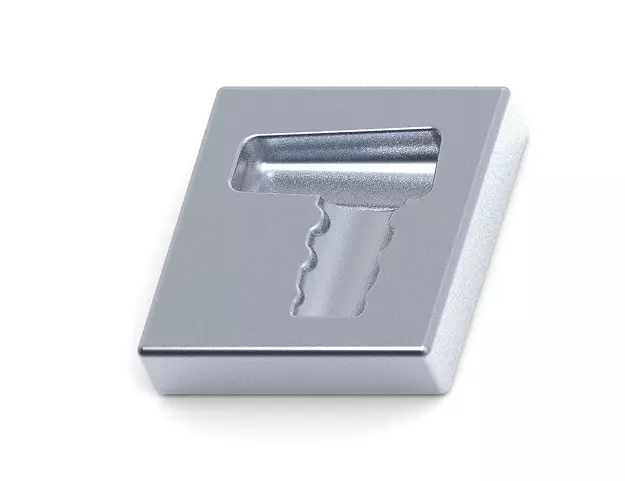 KIDS Thermal Scanner Chocolate Mold 3D print model_0