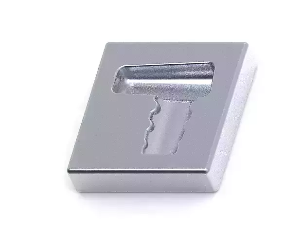 KIDS Thermal Scanner Chocolate Mold 3D print model