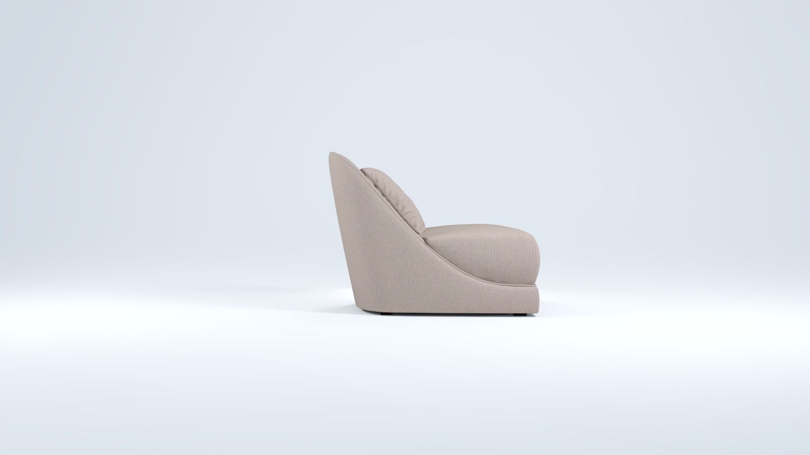 Opera Contemporary  Lucille  Armchair 3D model_3