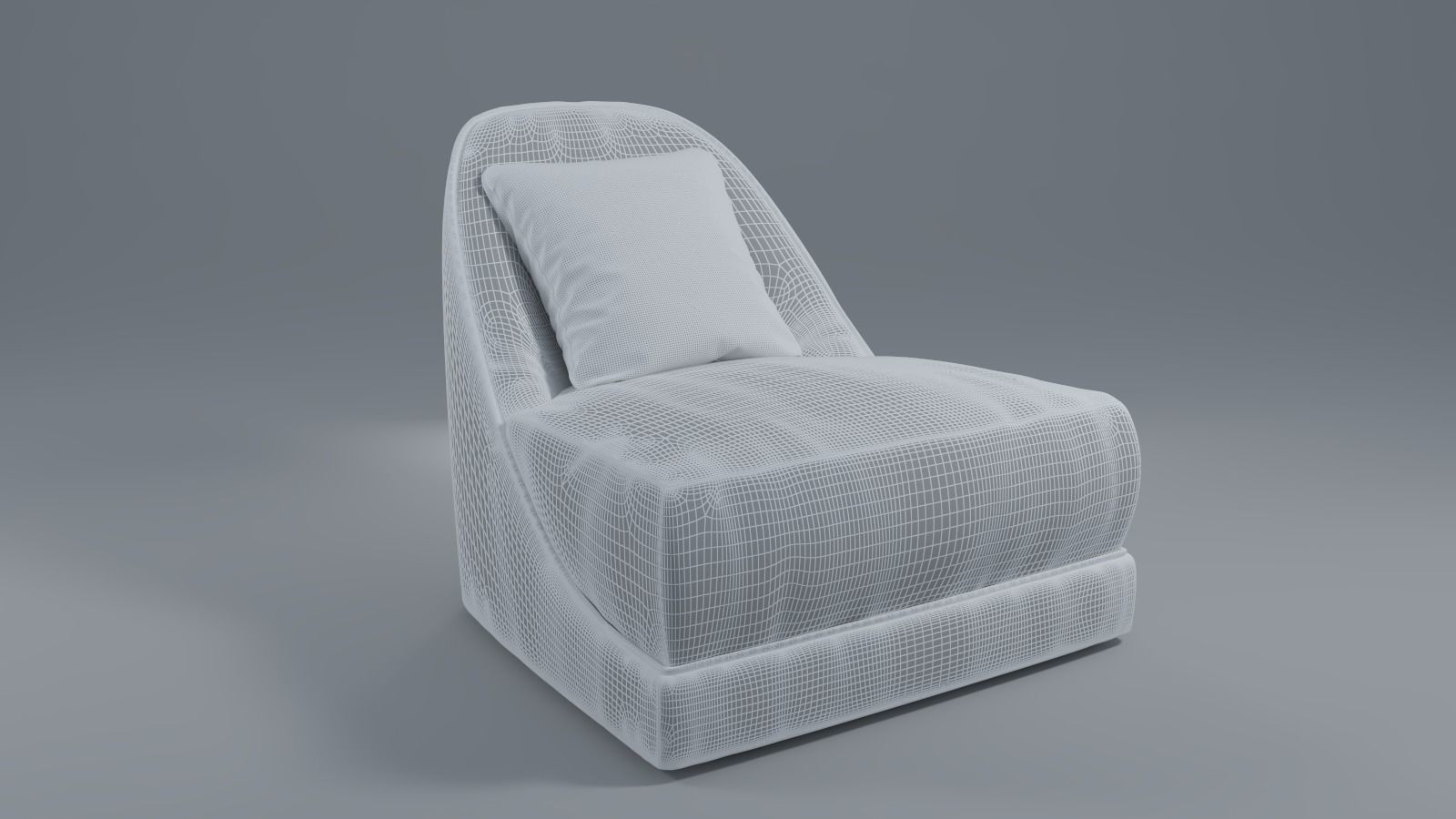 Opera Contemporary  Lucille  Armchair 3D model_13