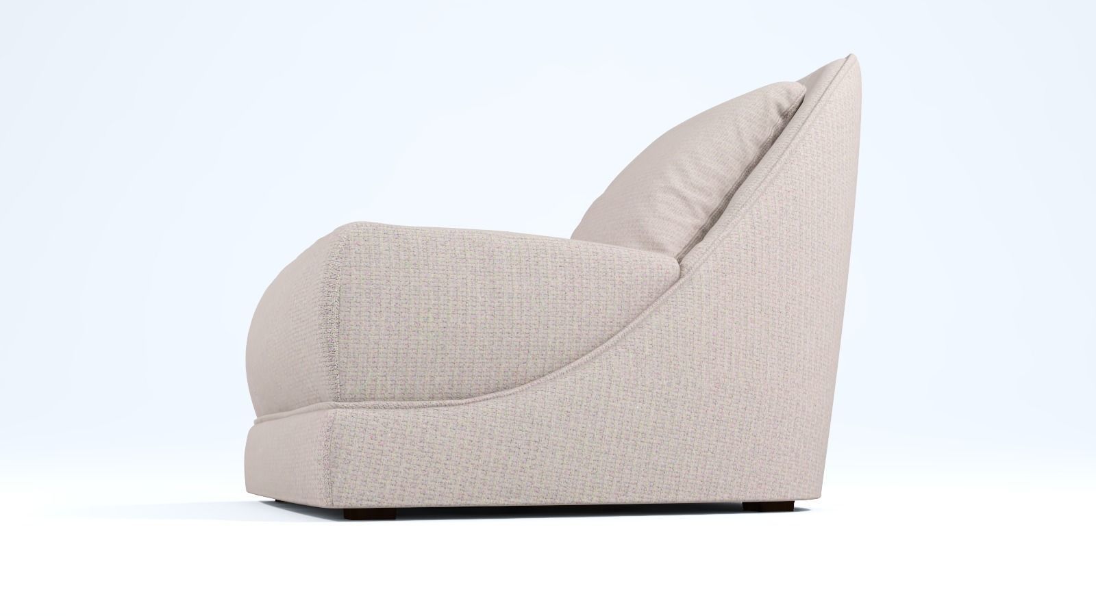 Opera Contemporary  Lucille  Armchair 3D model_6