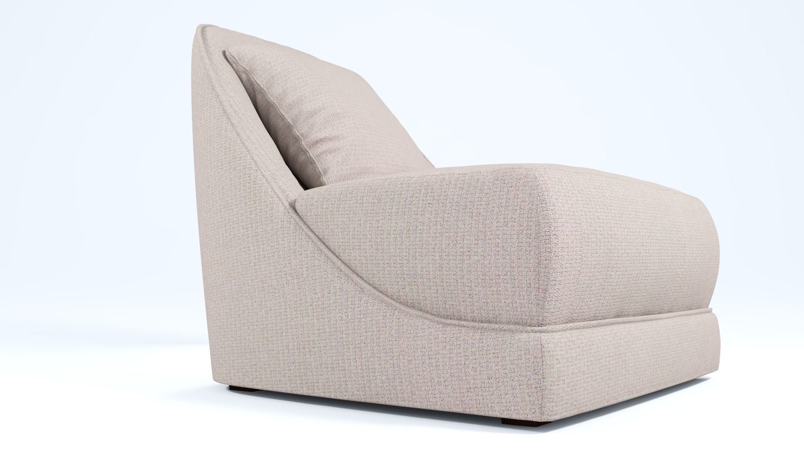 Opera Contemporary  Lucille  Armchair 3D model_4