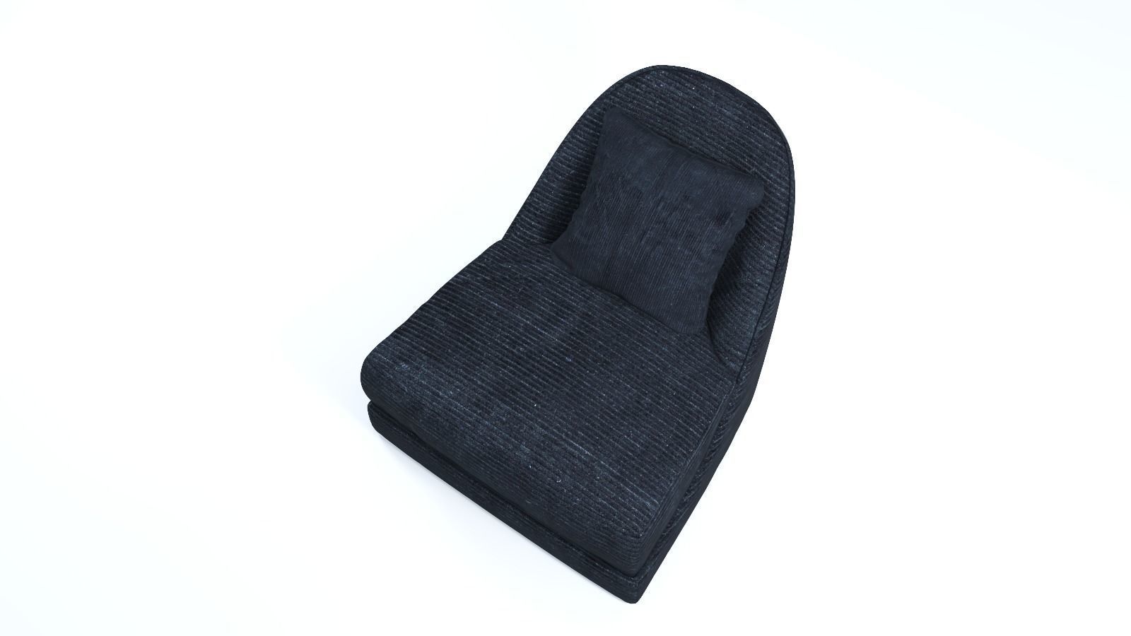 Opera Contemporary  Lucille  Armchair 3D model_11