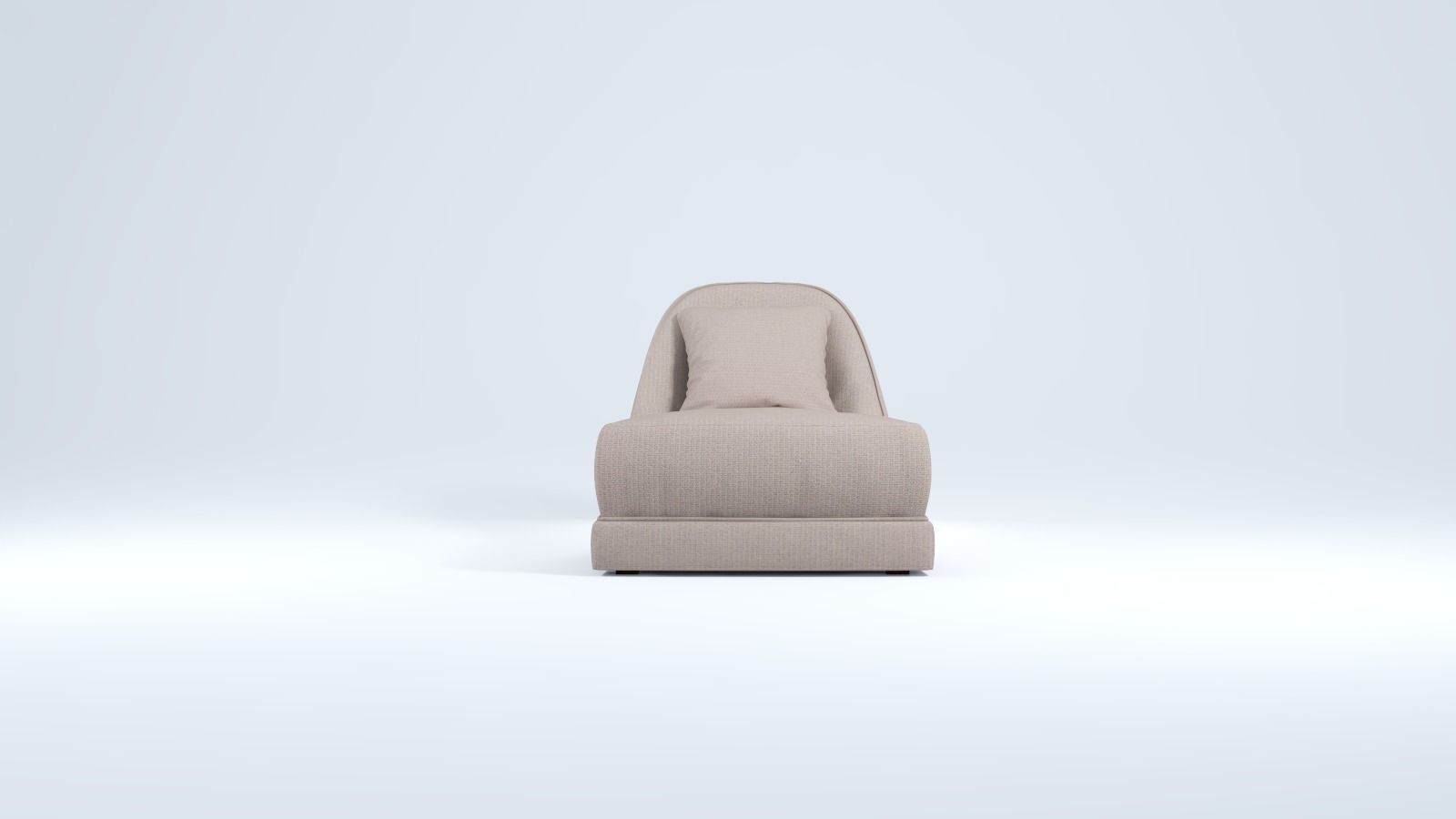 Opera Contemporary  Lucille  Armchair 3D model_2