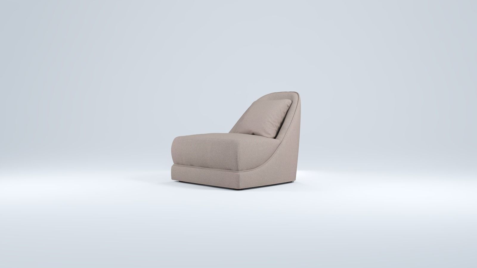 Opera Contemporary  Lucille  Armchair 3D model_1