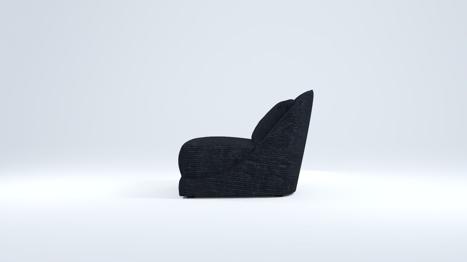 Opera Contemporary  Lucille  Armchair 3D model_9
