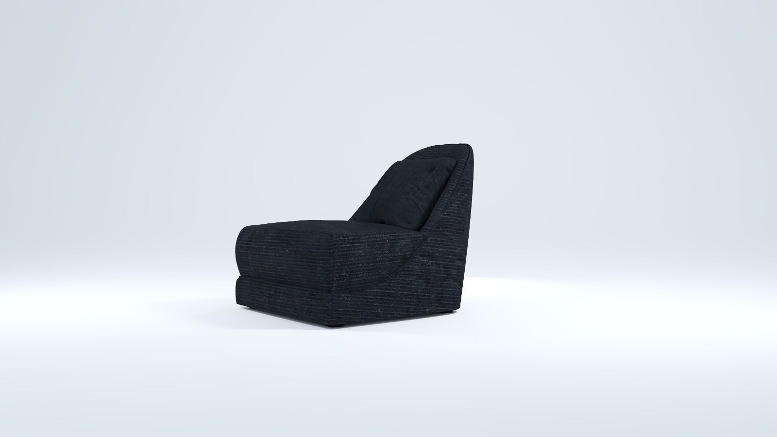 Opera Contemporary  Lucille  Armchair 3D model_8