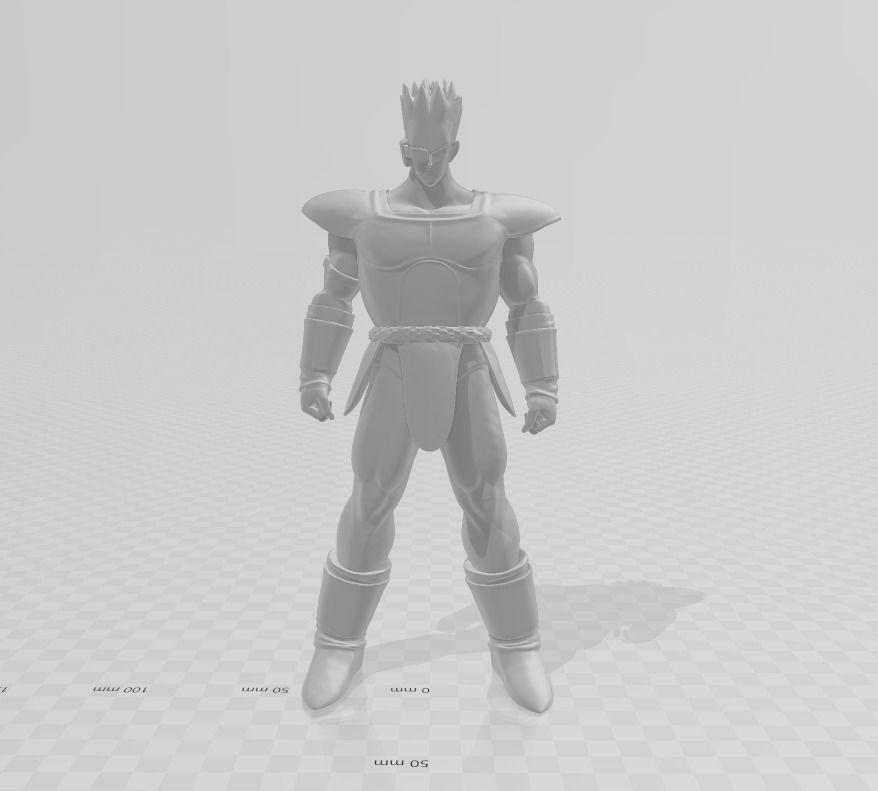 Tora 3D Model dragon ball z figure 3D print model_3
