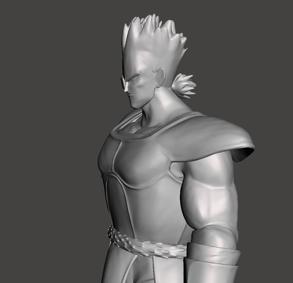 Tora 3D Model dragon ball z figure 3D print model_1