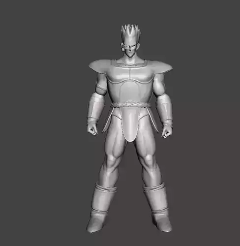 Tora 3D Model dragon ball z figure 3D print model