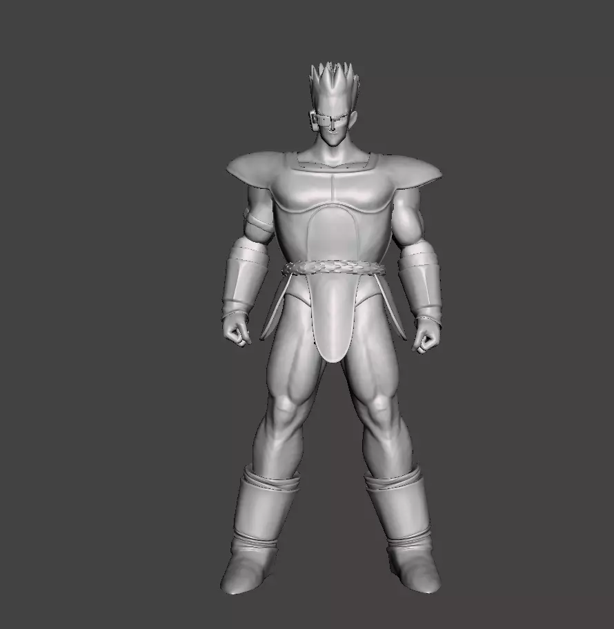 Tora 3D Model dragon ball z figure 3D print model_0