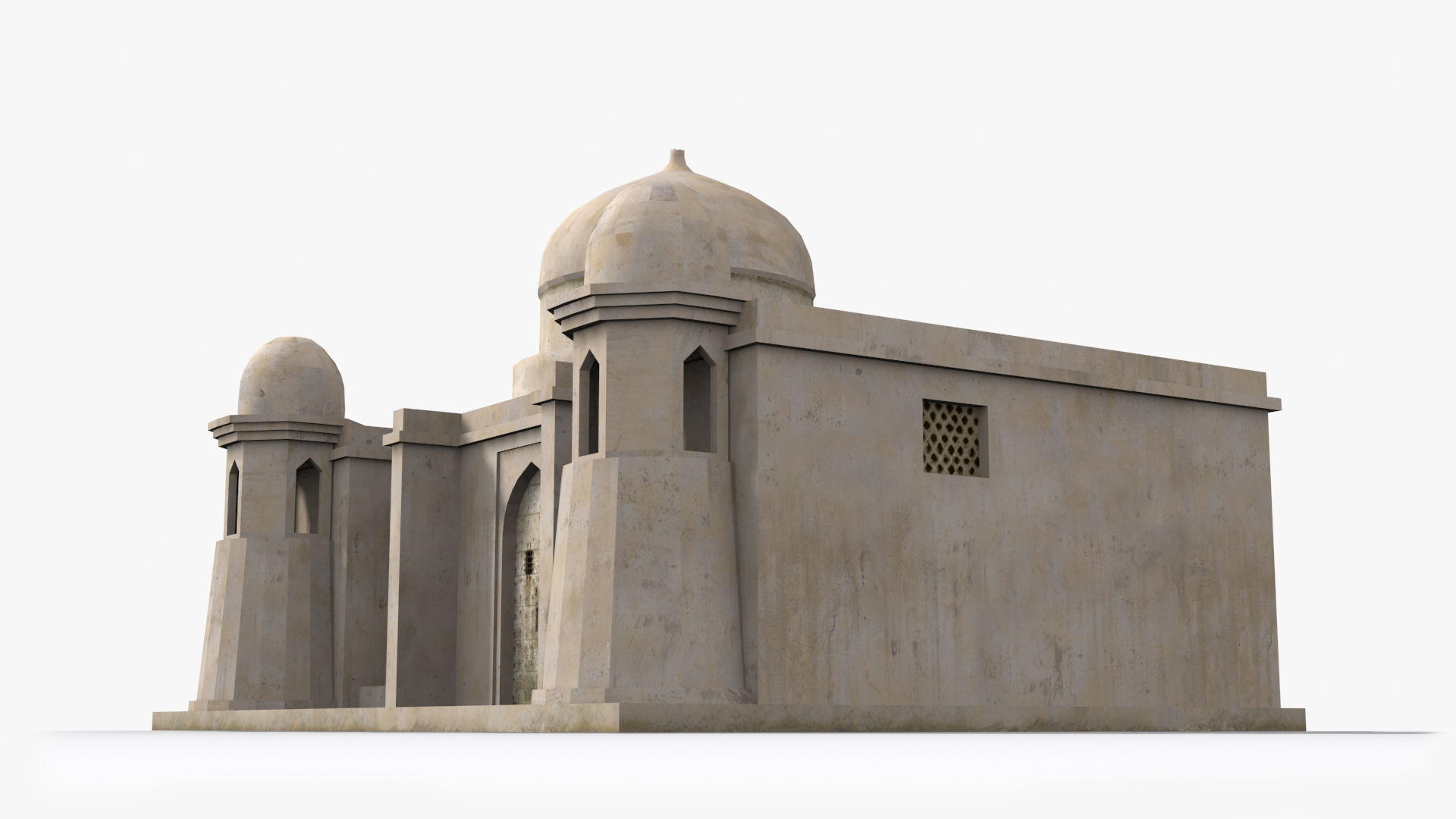 Arab xx15 Low-poly 3D model_3