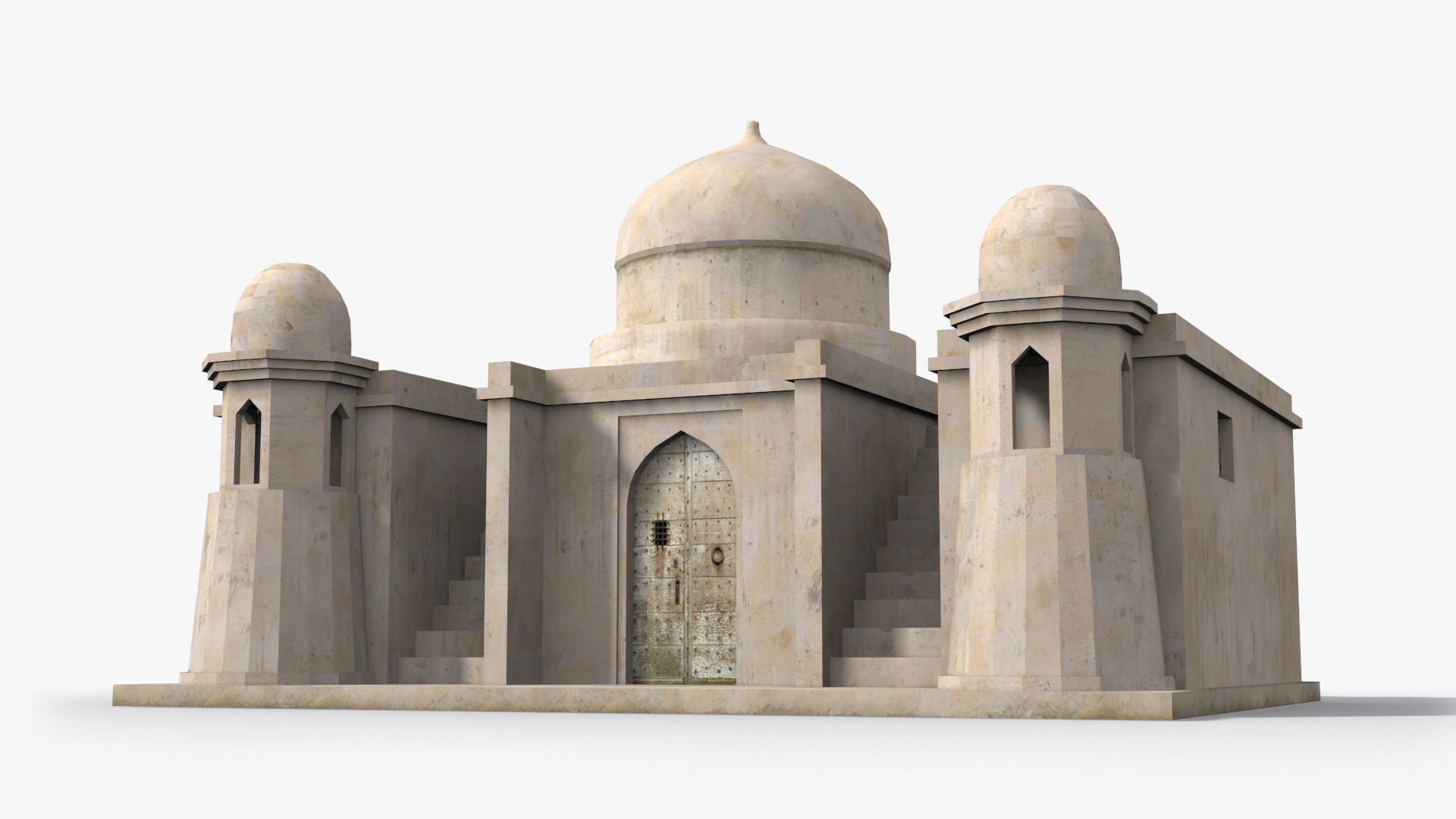 Arab xx15 Low-poly 3D model_2