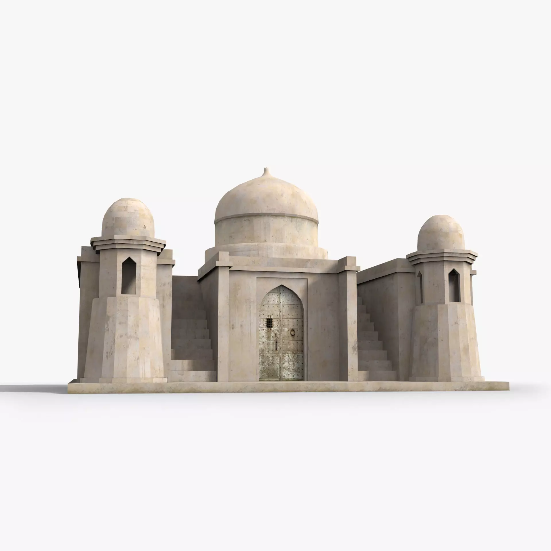 Arab xx15 Low-poly 3D model_0