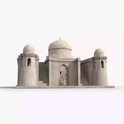 Arab xx15 Low-poly 3D model