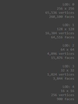 Red Snow ICE Mountain Canyon Desert Low Poly Terrain Rock 4 Low-poly 3D model_9