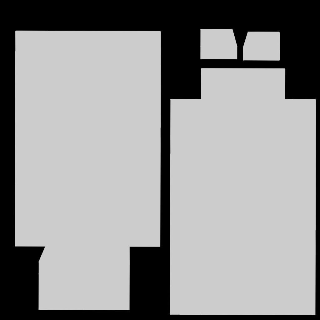 UPM45 Gun Low-poly 3D model_6