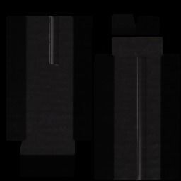 UPM45 Gun Low-poly 3D model_4