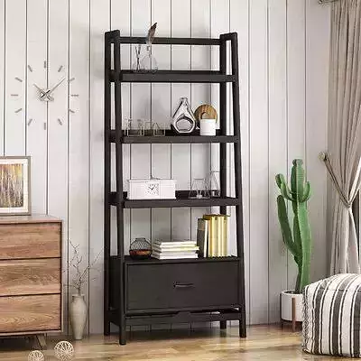 Black Foxborough Standard Bookcase
