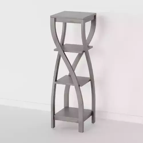Organic Wooden Side Table