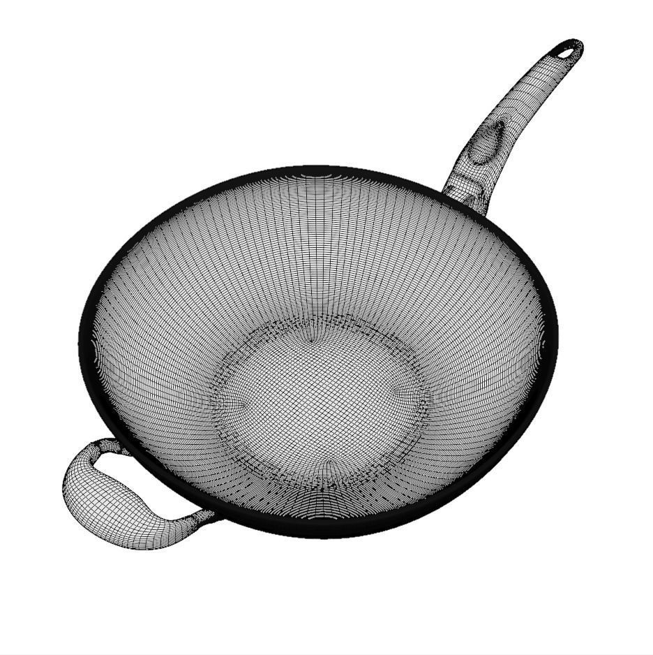 Pan by Blender 3D model_2