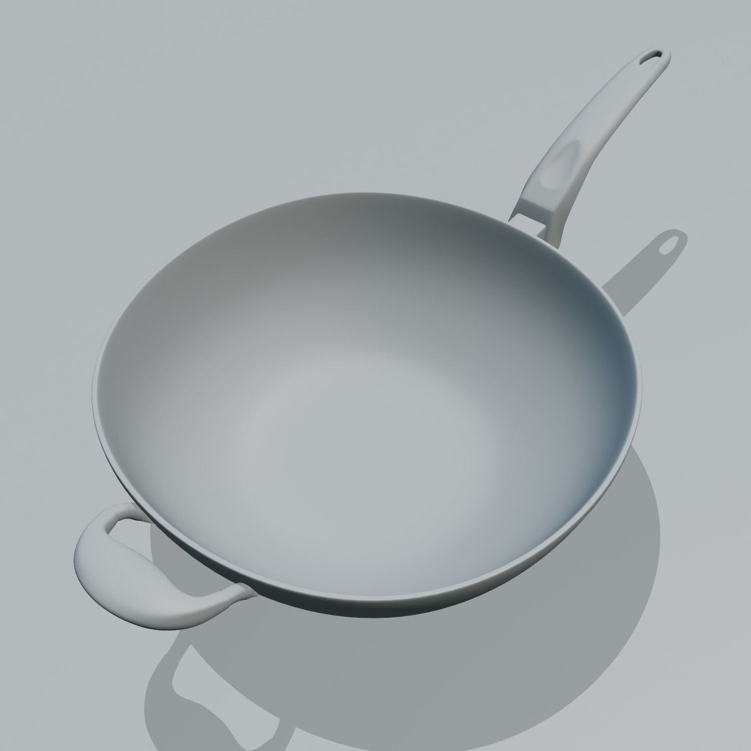 Pan by Blender 3D model_1
