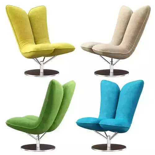 Angel chair by Softline 