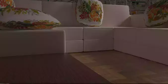 Chair living room with couches and pillows