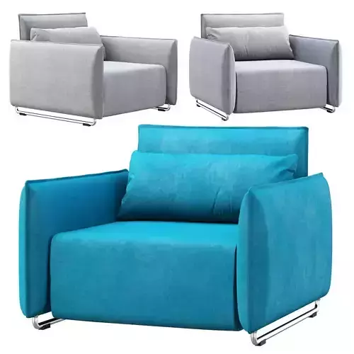 Cord armchair by Softline 