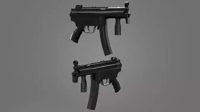 MP5K Gun