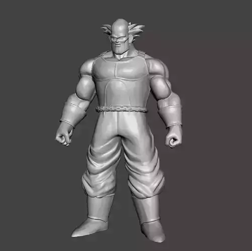 Borgos 3D Model dragon ball character 3D print model
