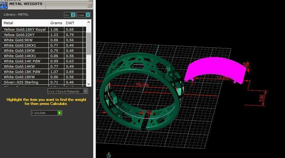 Shema Yisrael Ring Adjustable 3D print model_5