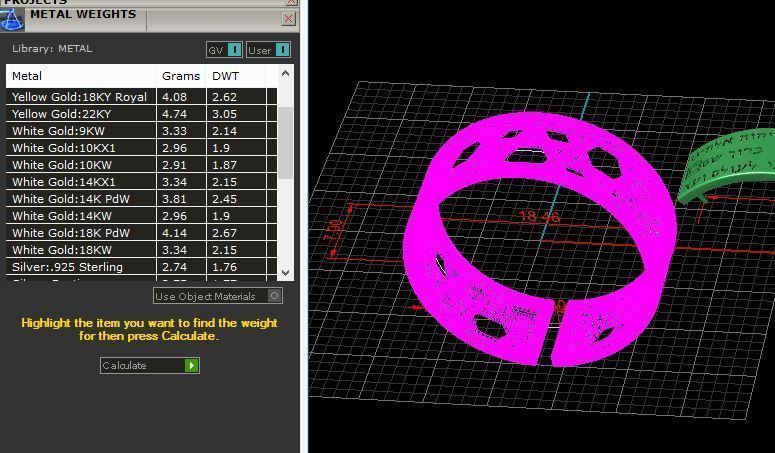 Shema Yisrael Ring Adjustable 3D print model_8