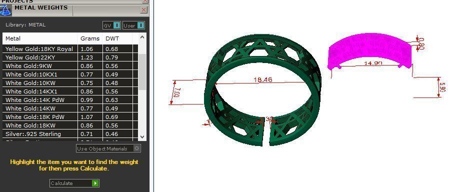 Shema Yisrael Pendant 3D print model_11