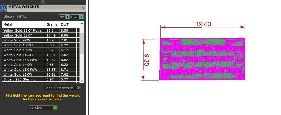 Shema Yisrael Pendant 3D print model_7
