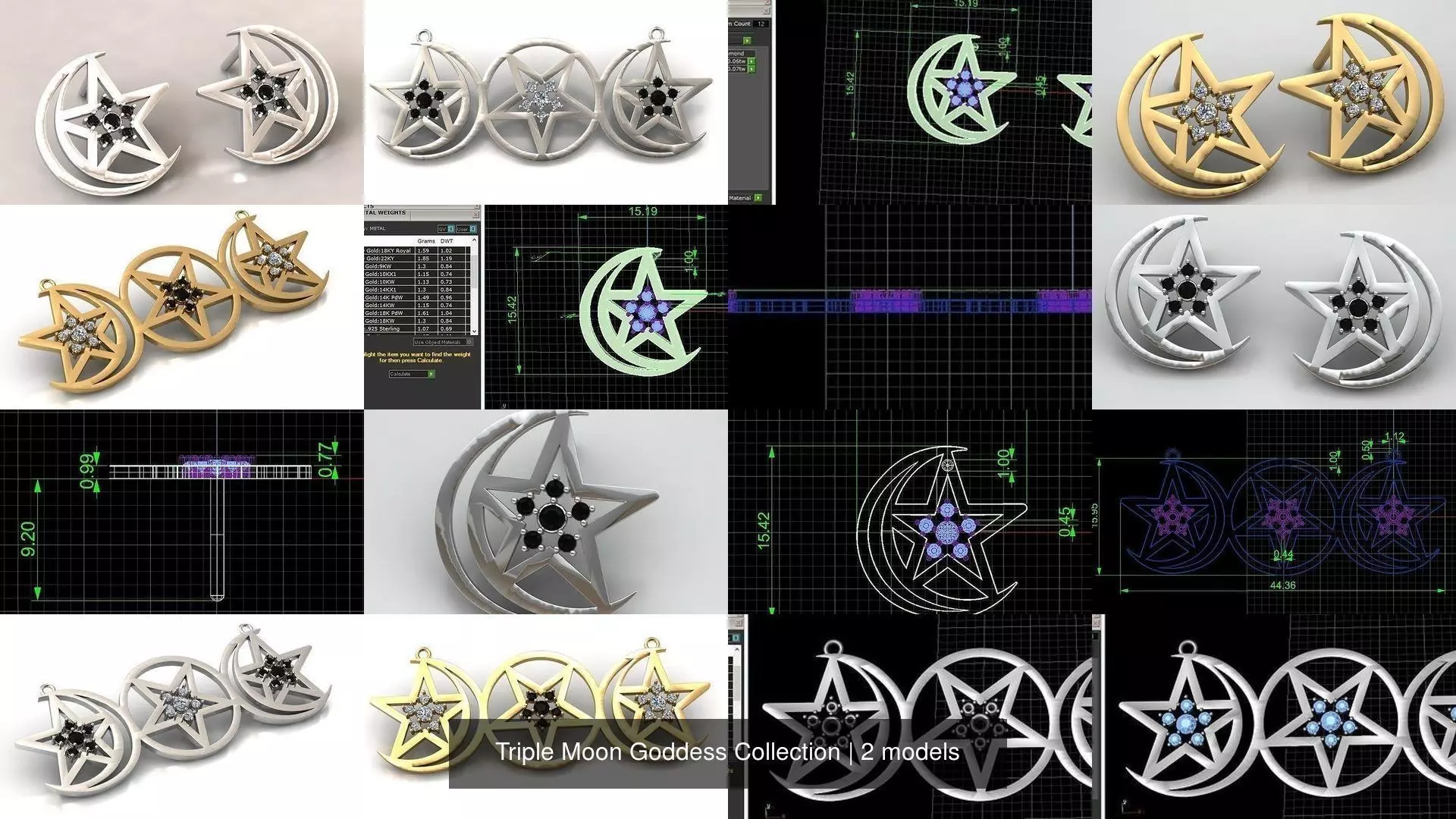 Triple Moon Goddess Collection _0