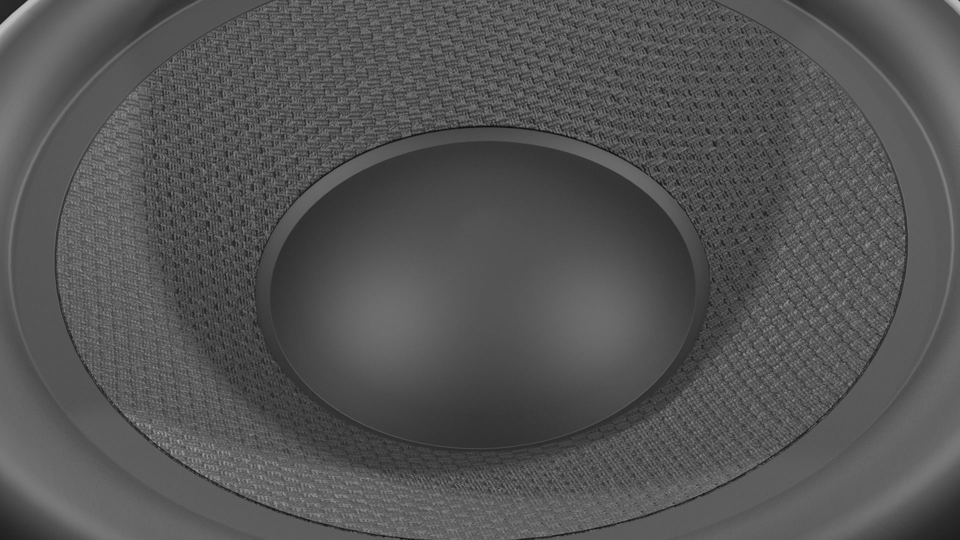 Speaker SubWoofer JL Audio - Blender 3d 3D model_12