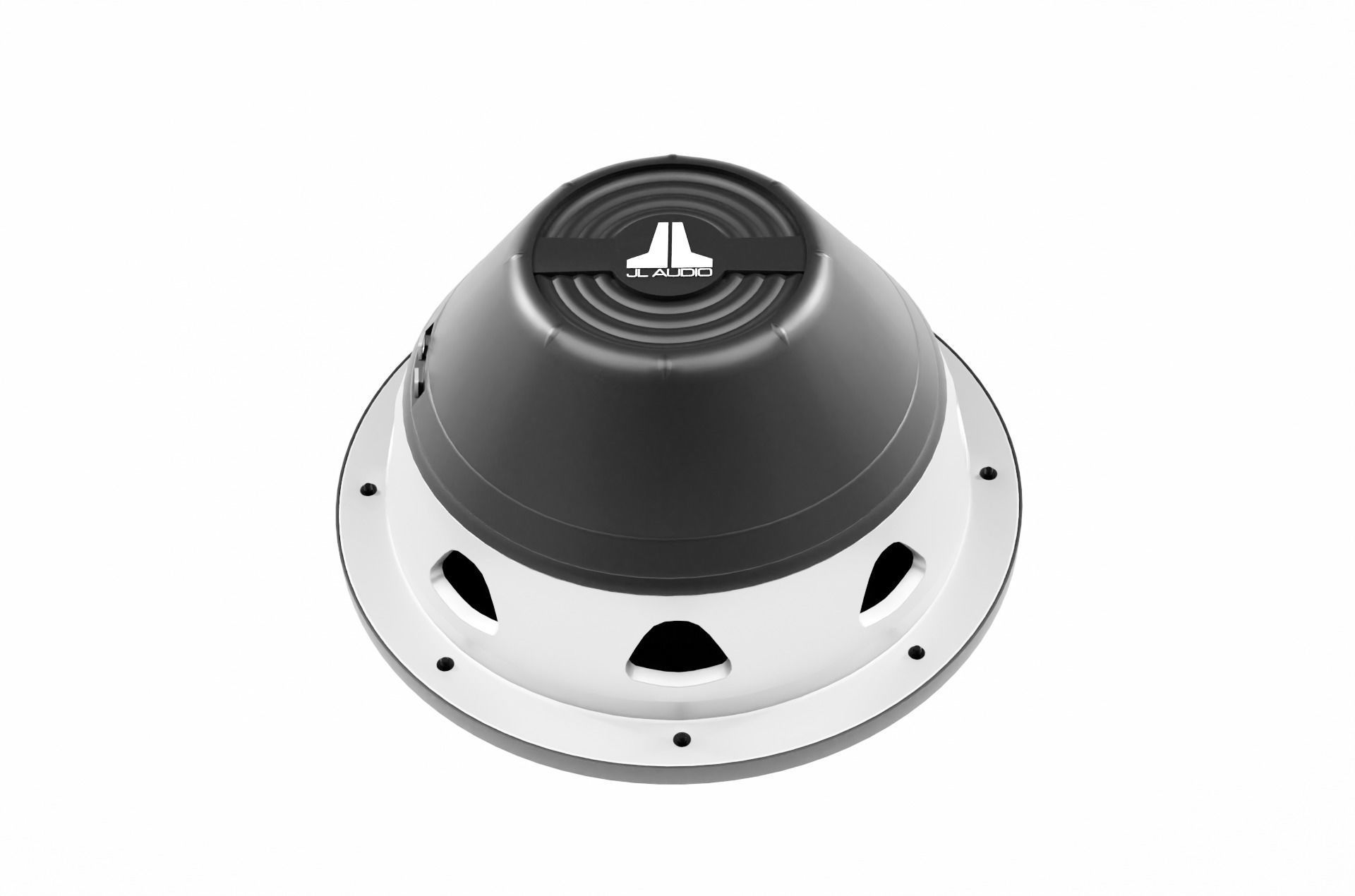 Speaker SubWoofer JL Audio - Blender 3d 3D model_6