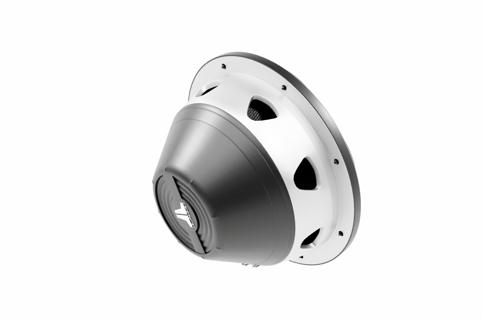 Speaker SubWoofer JL Audio - Blender 3d 3D model_7