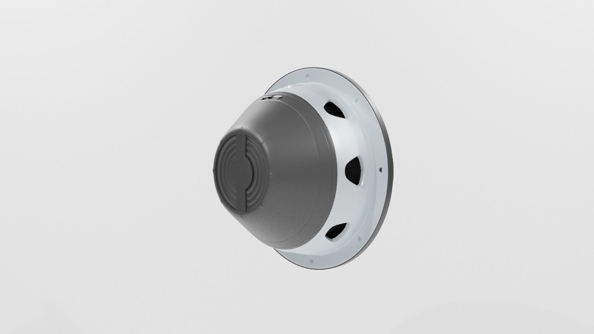 Speaker SubWoofer JL Audio - Blender 3d 3D model_17