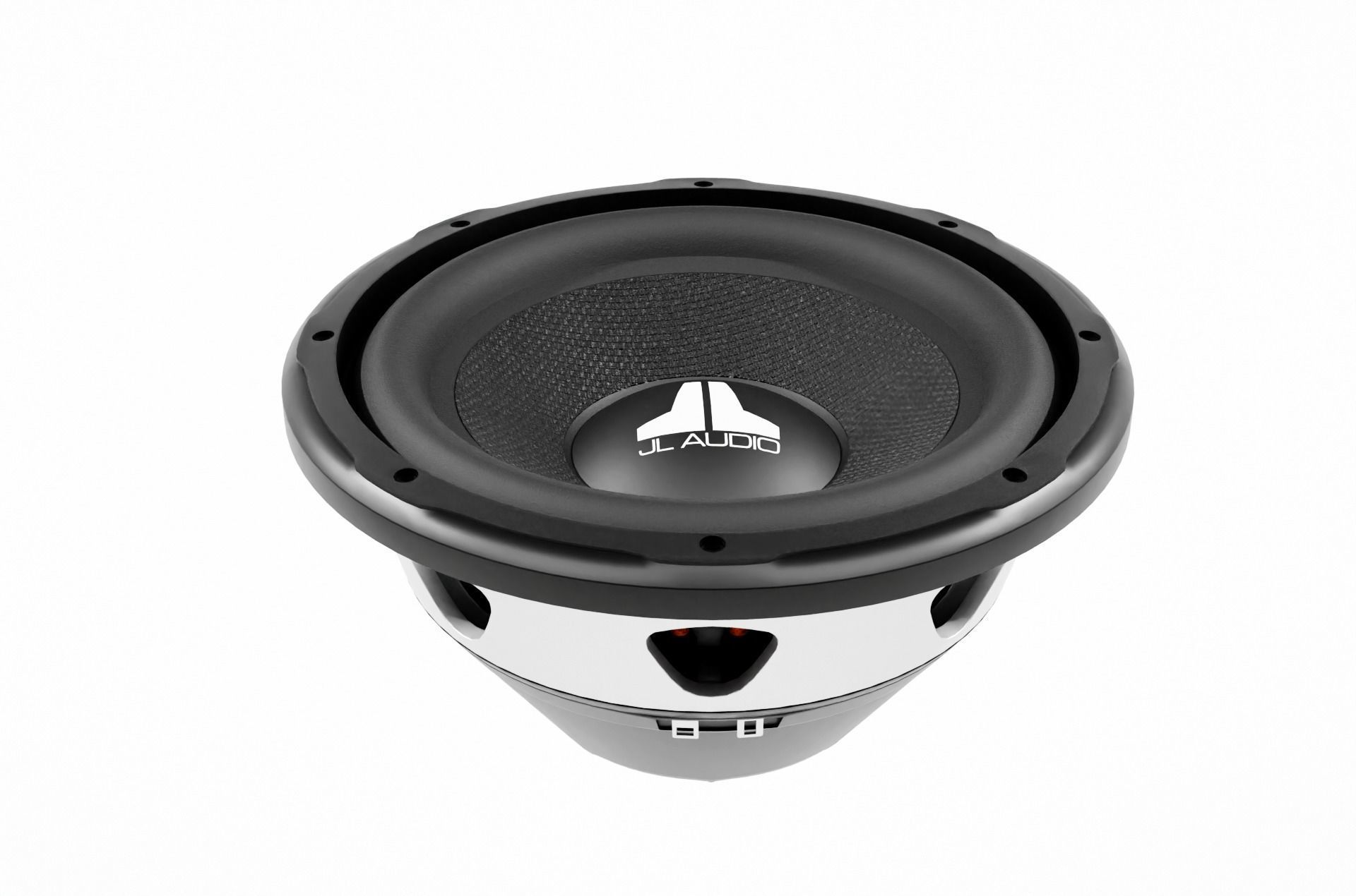 Speaker SubWoofer JL Audio - Blender 3d 3D model_3
