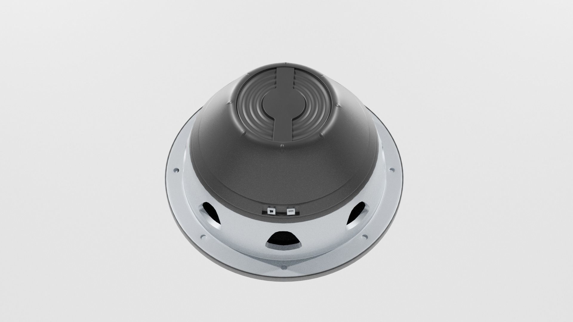 Speaker SubWoofer JL Audio - Blender 3d 3D model_13